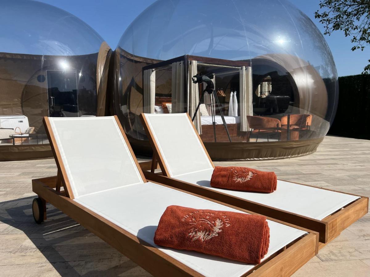 Sierra Salvada Bubbles Pension Salmanton Buitenkant foto