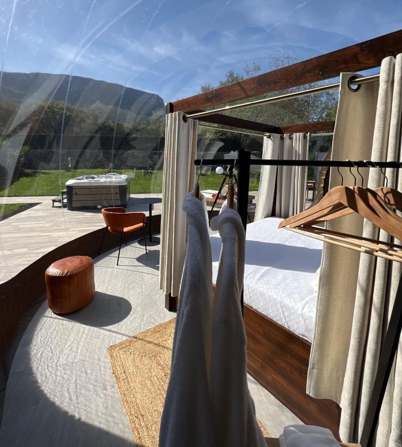 Sierra Salvada Bubbles Pension Salmanton Buitenkant foto