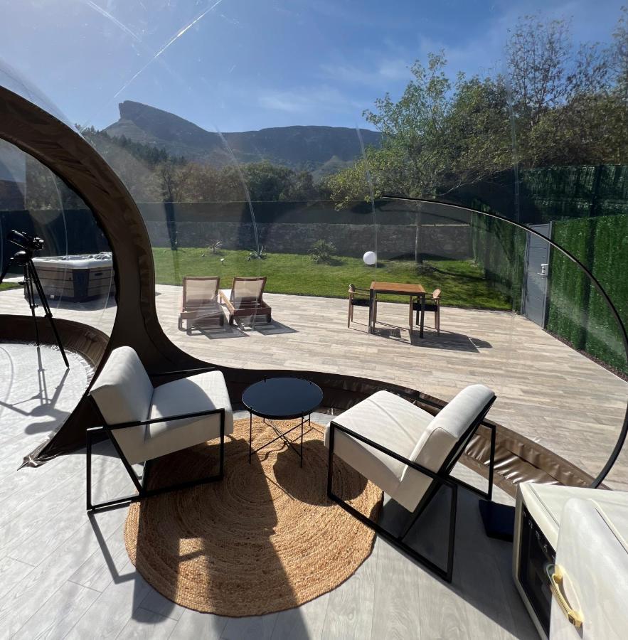 Sierra Salvada Bubbles Pension Salmanton Buitenkant foto