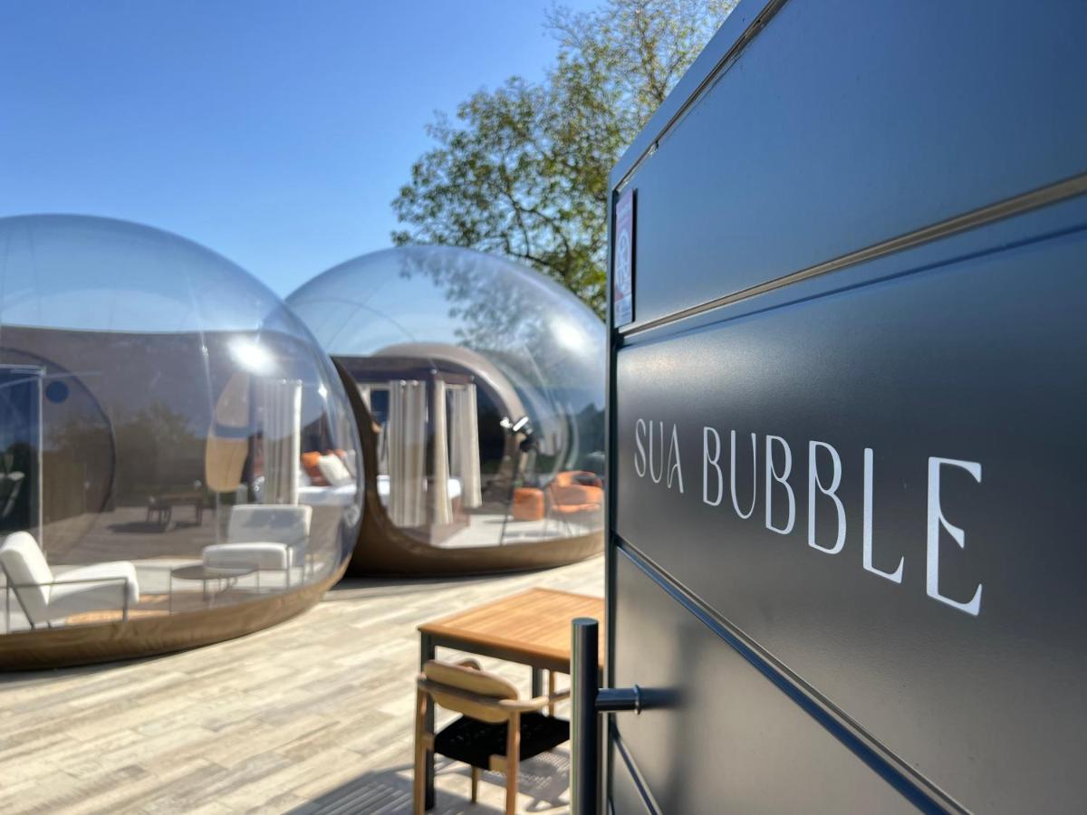 Sierra Salvada Bubbles Pension Salmanton Buitenkant foto