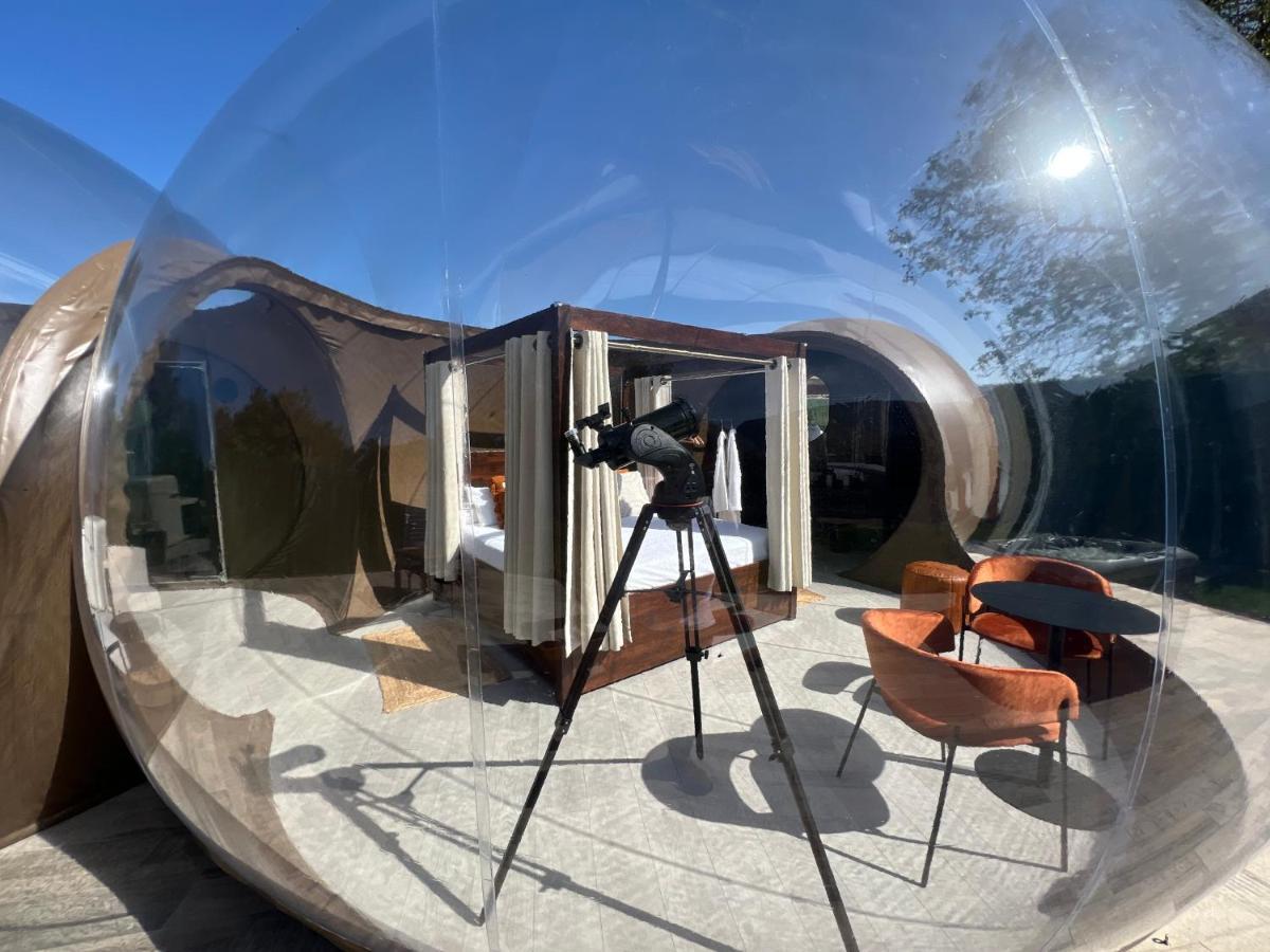 Sierra Salvada Bubbles Pension Salmanton Buitenkant foto