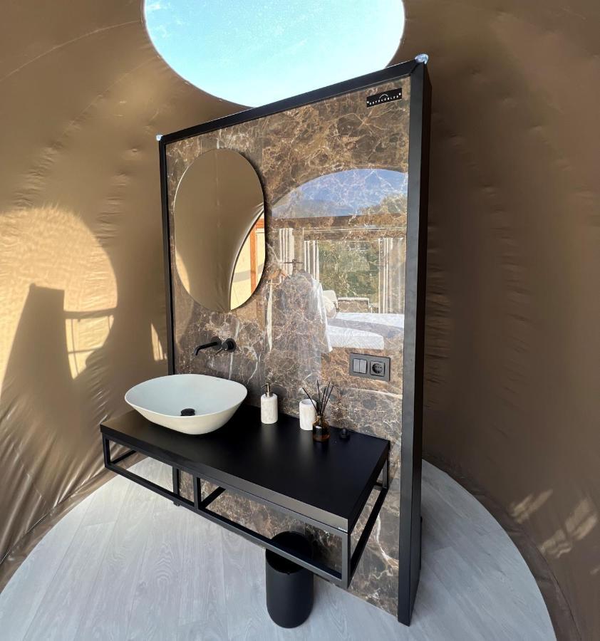 Sierra Salvada Bubbles Pension Salmanton Buitenkant foto