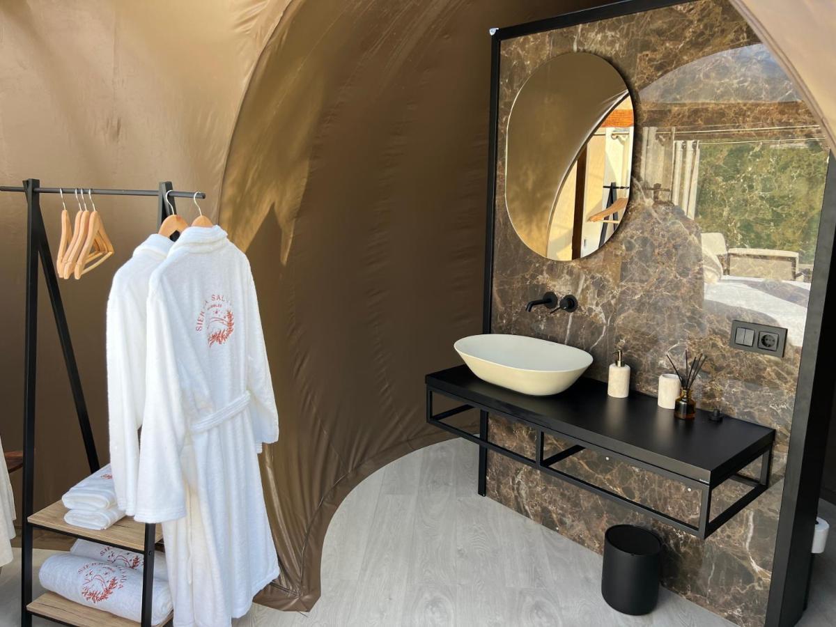 Sierra Salvada Bubbles Pension Salmanton Buitenkant foto