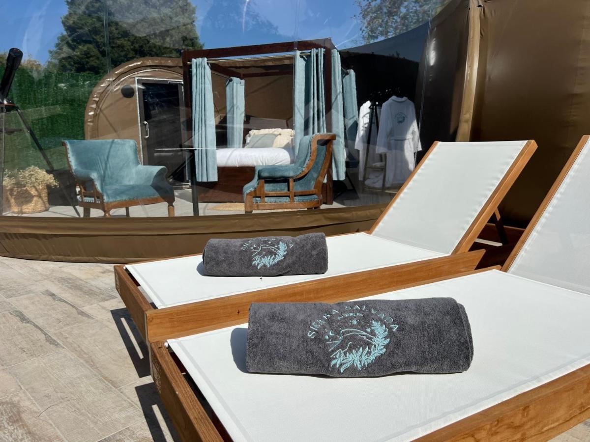 Sierra Salvada Bubbles Pension Salmanton Buitenkant foto