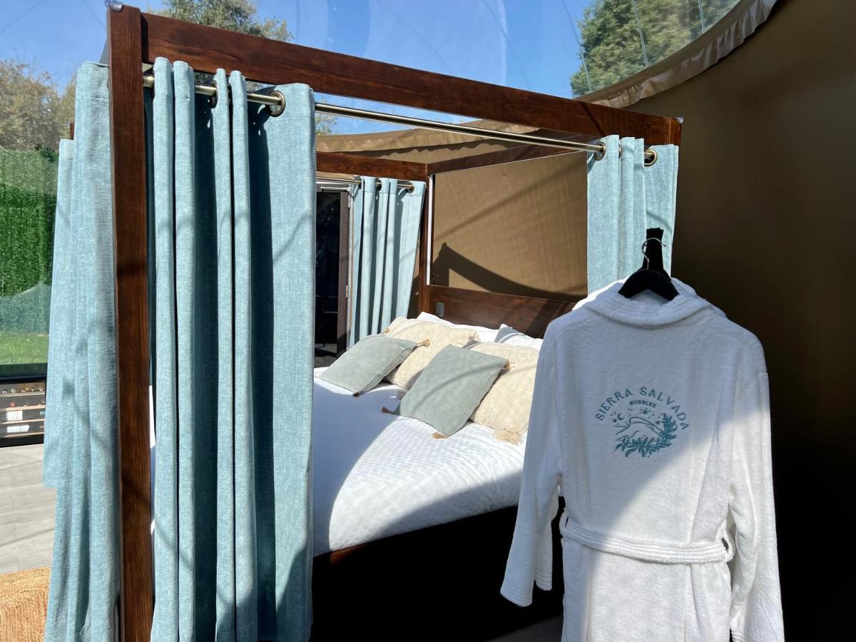 Sierra Salvada Bubbles Pension Salmanton Buitenkant foto