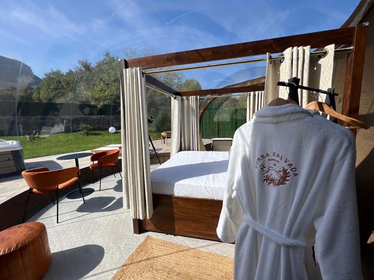 Sierra Salvada Bubbles Pension Salmanton Buitenkant foto