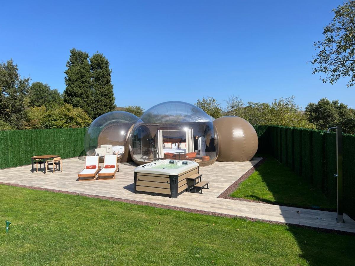 Sierra Salvada Bubbles Pension Salmanton Buitenkant foto