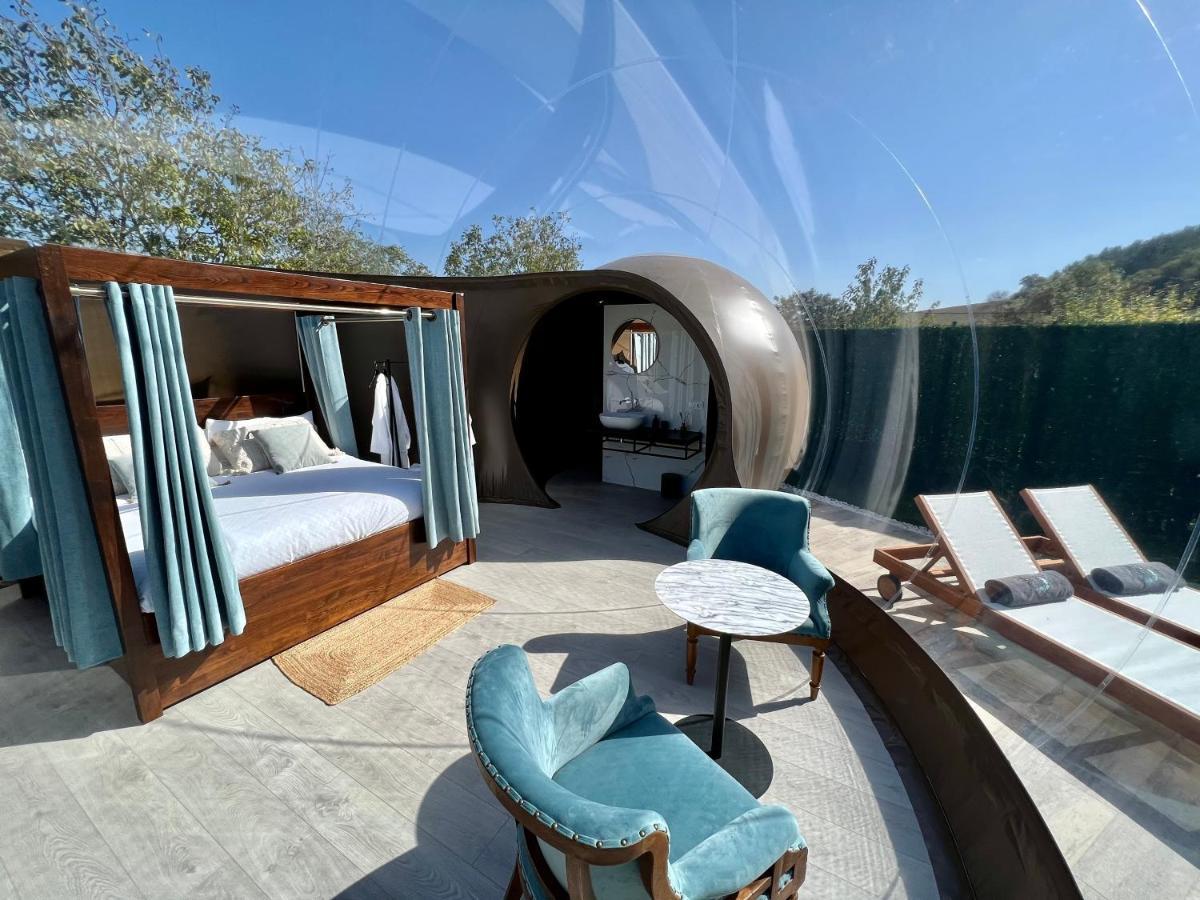 Sierra Salvada Bubbles Pension Salmanton Buitenkant foto