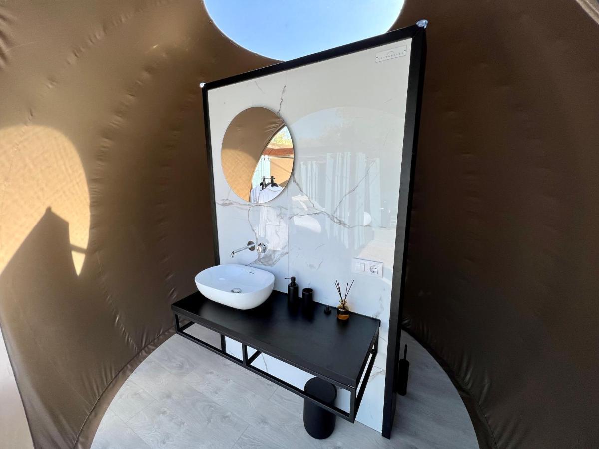 Sierra Salvada Bubbles Pension Salmanton Buitenkant foto