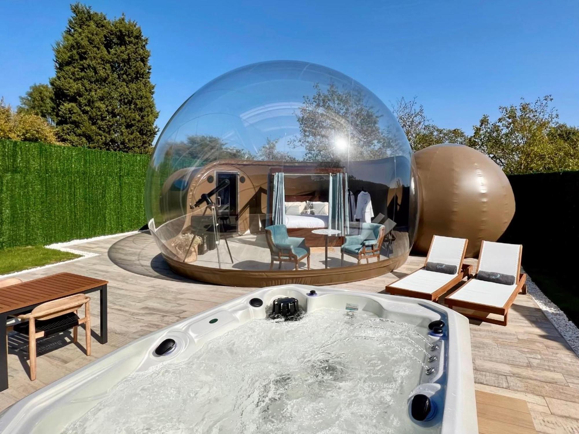 Sierra Salvada Bubbles Pension Salmanton Buitenkant foto